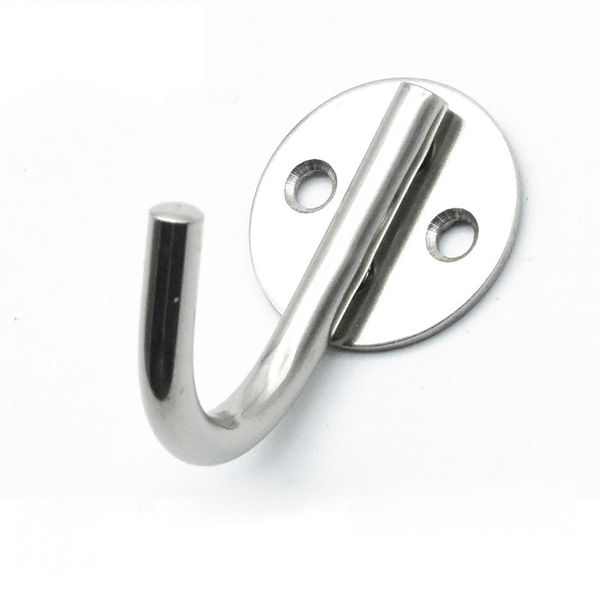 5pcs/lot european-style bathroom stainless steel round bottom coat hook solid bathroom door single hook bright light coat hooks
5pcs/lot european-style bathroom stainless steel round bottom coat hook solid bathroom door single hook bright light coat hooks