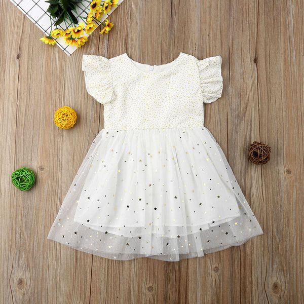 pudcoco girl dress 6m-5y us girl princess tulle dress kid baby party wedding pageant formal clothes, Red;yellow
pudcoco girl dress 6m-5y us girl princess tulle dress kid baby party wedding pageant formal clothes, Red;yellow
