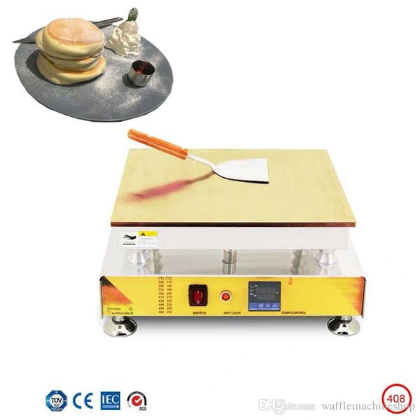 electric thickened copper plate souffle cake maker machine dorayaki maker digital display temperature control french cake maker
electric thickened copper plate souffle cake maker machine dorayaki maker digital display temperature control french cake maker