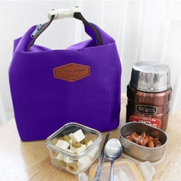 waterproof lunch bag thermal cooler insulated lunch box storage eco-friendly cloth portable picnic bag, Blue;pink
waterproof lunch bag thermal cooler insulated lunch box storage eco-friendly cloth portable picnic bag, Blue;pink