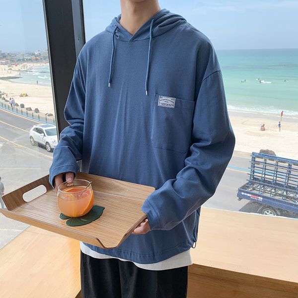 2019 spring and autumn new casual letter printing long-sleeved round neck hoodies loose temperament trend cotton harajuku, Black
2019 spring and autumn new casual letter printing long-sleeved round neck hoodies loose temperament trend cotton harajuku, Black