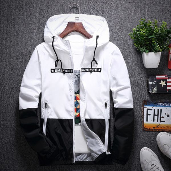 mens trend patchwork jacket casual designer windbreak coat luxury spring fashion striking outerwear new sell 2020 5colors, Black;brown
mens trend patchwork jacket casual designer windbreak coat luxury spring fashion striking outerwear new sell 2020 5colors, Black;brown