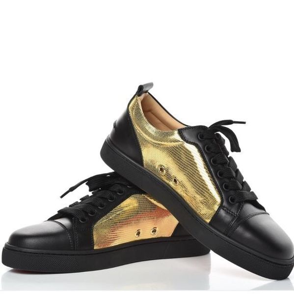 designer shoes red bottom junior spikes seavaste 2 orlato trainers real calfskin patent suede leather shoe men flat party wedding shoes eu47, Black
designer shoes red bottom junior spikes seavaste 2 orlato trainers real calfskin patent suede leather shoe men flat party wedding shoes eu47, Black