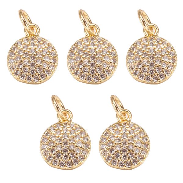 5шт латунный круглый diamante циркон подвески подвески изготовление ювелирных изделий выводы, Black
5шт латунный круглый diamante циркон подвески подвески изготовление ювелирных изделий выводы, Black