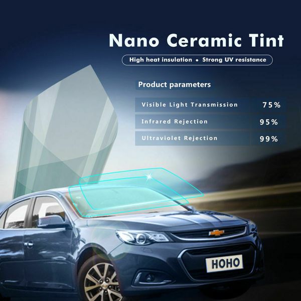auto car home window tint film vlt75% nano ceramic solar tint protection film front/rear windshield with size 0.5x6m/roll
auto car home window tint film vlt75% nano ceramic solar tint protection film front/rear windshield with size 0.5x6m/roll