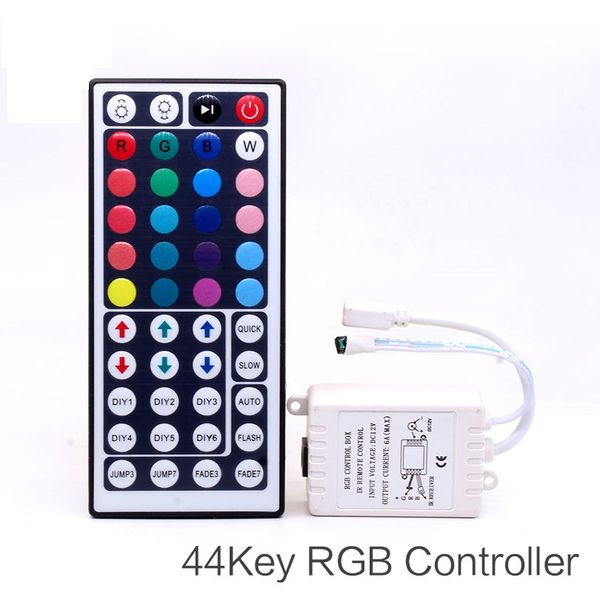 led controller 44 keys led ir rgb controler lights ir remote dimmer dc12v 6a for rgb 3528 5050
led controller 44 keys led ir rgb controler lights ir remote dimmer dc12v 6a for rgb 3528 5050