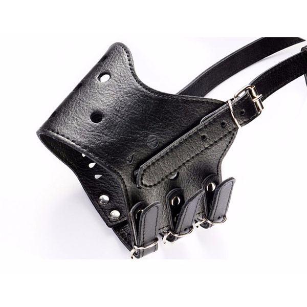 new solid leather muzzle for large dogs adjustable big dog training muzzles anti bite bark pit bull golden retriever pet product
new solid leather muzzle for large dogs adjustable big dog training muzzles anti bite bark pit bull golden retriever pet product