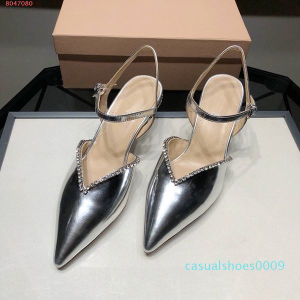 women luxury shoes low heels 4.5cm summer slippers genuine leather designer office sandals classic women single sz 35-40 c09, Black
women luxury shoes low heels 4.5cm summer slippers genuine leather designer office sandals classic women single sz 35-40 c09, Black