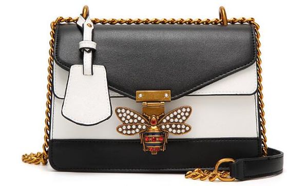 2018 women color splicing little bee handbag fashion zipper designer luxury handbags purses casual shoulder messenger bag cross body bag t05
2018 women color splicing little bee handbag fashion zipper designer luxury handbags purses casual shoulder messenger bag cross body bag t05