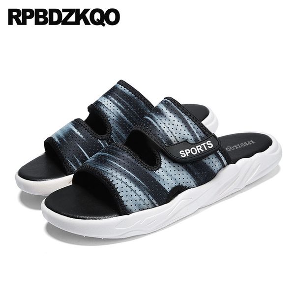 strap slip on flat shoes beach open toe mens sandals 2019 summer outdoor breathable fashion slides designer casual slippers, Black
strap slip on flat shoes beach open toe mens sandals 2019 summer outdoor breathable fashion slides designer casual slippers, Black