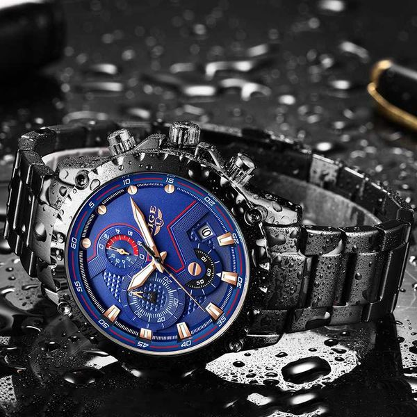 2020 new lige men watches classic aesthetic design men watch sport waterproof stainless wristwatch male quartz relogio masculino, Slivery;brown
2020 new lige men watches classic aesthetic design men watch sport waterproof stainless wristwatch male quartz relogio masculino, Slivery;brown