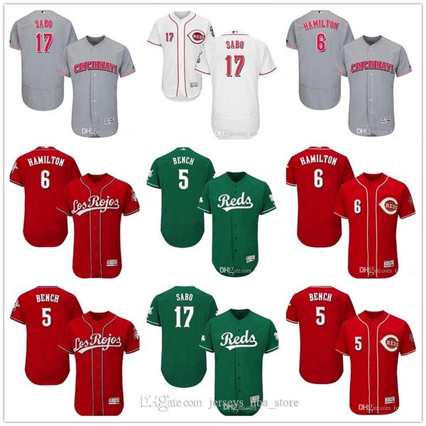custom men's women youth majestic reds jersey #17 chris sabo 6 billy hamilton 5 johnny bench home blue red baseball jerseys, Blue;black
custom men's women youth majestic reds jersey #17 chris sabo 6 billy hamilton 5 johnny bench home blue red baseball jerseys, Blue;black