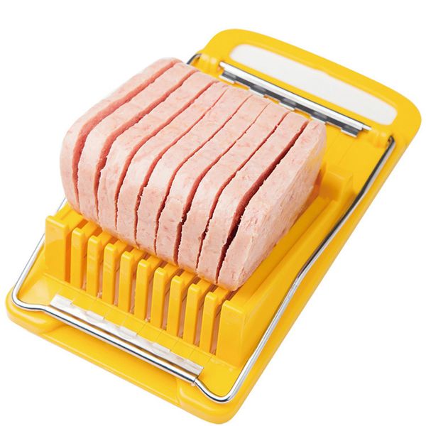 luncheon мясо slicer вареное яйцо фрукты тесак из нержавеющей стали мягкая food cheese суши cutter консервированные мясо режущий инструмент
luncheon мясо slicer вареное яйцо фрукты тесак из нержавеющей стали мягкая food cheese суши cutter консервированные мясо режущий инструмент