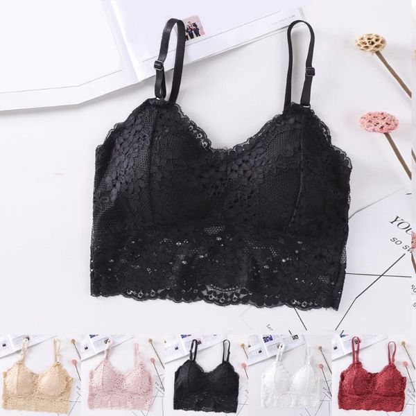 women's sleepwear women lace bra lingerie ribbon chest pad camisole bras fashion leisure relax underwear soft comfortable, Black;red
women's sleepwear women lace bra lingerie ribbon chest pad camisole bras fashion leisure relax underwear soft comfortable, Black;red
