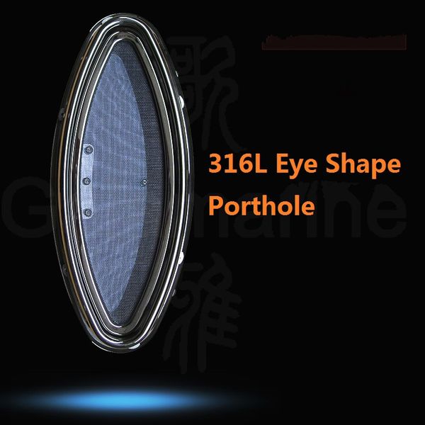 5.9"*13.6" 150*345mm eye shape 316l stainless steel opening portlight porthole window hatch for marine boat yacht
5.9"*13.6" 150*345mm eye shape 316l stainless steel opening portlight porthole window hatch for marine boat yacht