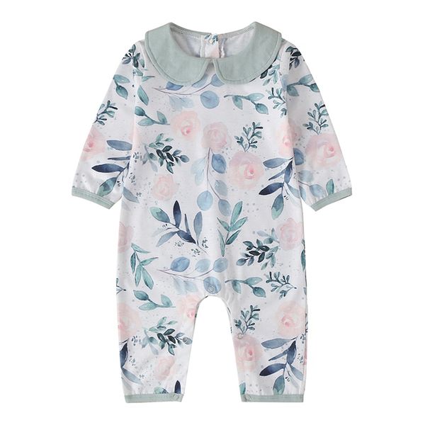 infant toddler rompers casual fashion jumpsuits baby girls floral printing long sleeve rompers kids bodysuits, Blue
infant toddler rompers casual fashion jumpsuits baby girls floral printing long sleeve rompers kids bodysuits, Blue