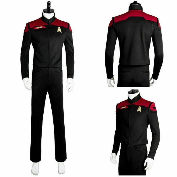 star trek online окончательное решение косплей равномерное костюм куртка брюки полный комплект, Black;red
star trek online окончательное решение косплей равномерное костюм куртка брюки полный комплект, Black;red