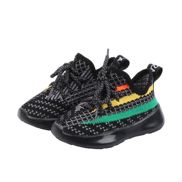 new spring autumn children shoes baby boys girls casual shoes kids breathable knitting soft bottom non-slip sneakers size 21-30, Black
new spring autumn children shoes baby boys girls casual shoes kids breathable knitting soft bottom non-slip sneakers size 21-30, Black