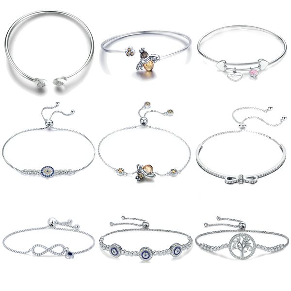 authentic 100% 925 sterling silver snake chain heart bangle & bracelet clear cz,fit for women diy jelwelry, Golden;silver
authentic 100% 925 sterling silver snake chain heart bangle & bracelet clear cz,fit for women diy jelwelry, Golden;silver
