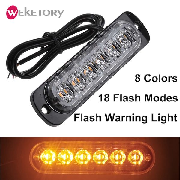 car warning light bar slim work light 12v 24v amber emergency beacon warning hazard flash strobe lamp for trucks motorcycles
car warning light bar slim work light 12v 24v amber emergency beacon warning hazard flash strobe lamp for trucks motorcycles