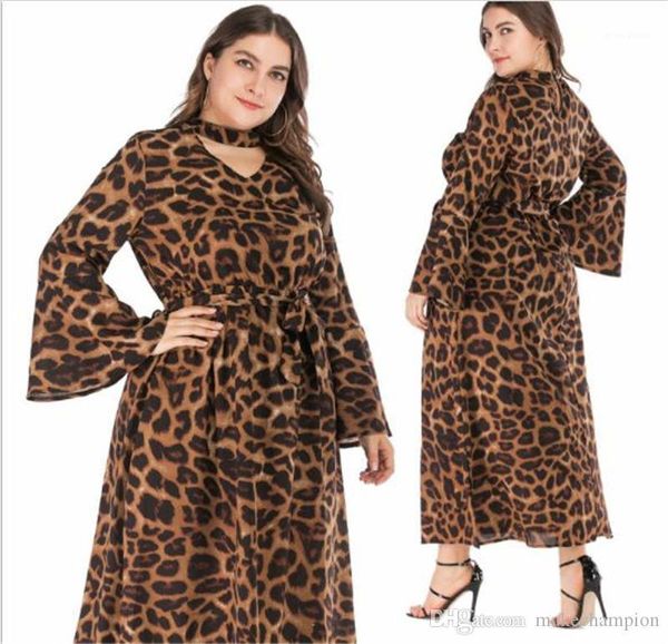 

bell leeve womens dresses short sleeve plus size womens clothing new arrival leopard womens designer dresses v neck, Black;gray