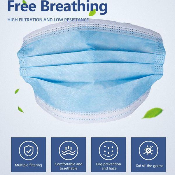 in stockdisposable face mask meltblown cloth disposable mask 3-layer protective filtering disposable mask 26
in stockdisposable face mask meltblown cloth disposable mask 3-layer protective filtering disposable mask 26