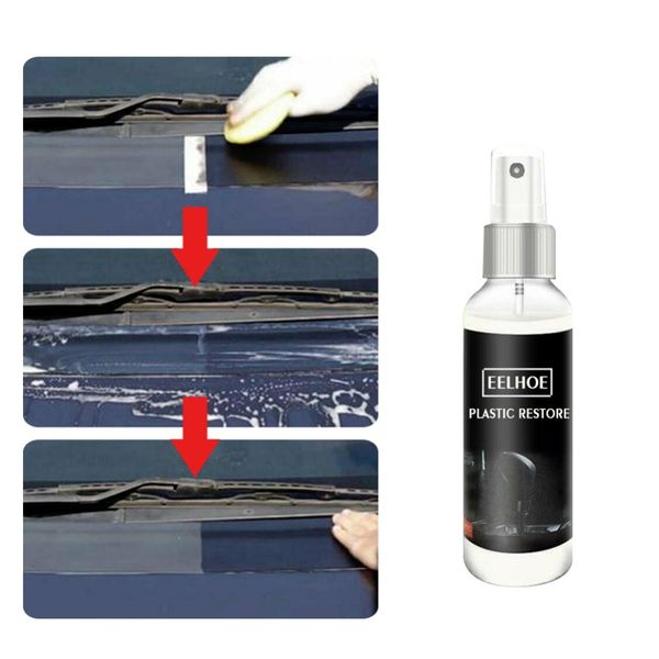 30ml plastic parts car wax instrument panel retreaded automotive agent interior auto plastic maintenance agent
30ml plastic parts car wax instrument panel retreaded automotive agent interior auto plastic maintenance agent