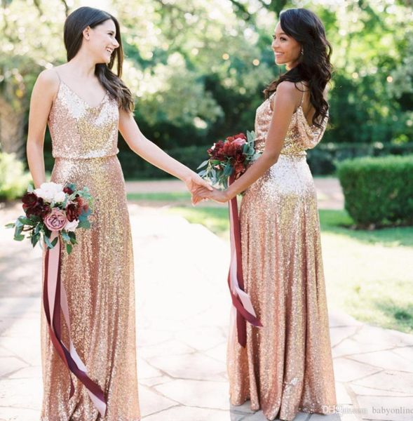 summer boho gold sequins bridesmaids dresses 2020 a light spaghetti straps floor length formal evening prom gowns custom made bm0381, White;pink
summer boho gold sequins bridesmaids dresses 2020 a light spaghetti straps floor length formal evening prom gowns custom made bm0381, White;pink