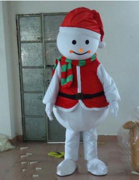 2019 the head snowman mascot costume in christmas suit for to wear, Red;yellow
2019 the head snowman mascot costume in christmas suit for to wear, Red;yellow