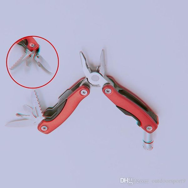 2019 stainless steel multi-function pliers portable folding tool pliers mini outdoor with light small pliers gadget
2019 stainless steel multi-function pliers portable folding tool pliers mini outdoor with light small pliers gadget