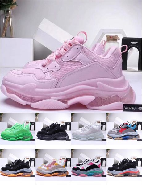 shoes casual 2020 platform fashion 17fw triple-s dad for men's women black sports triple s vintage shoe size eur 36-45
shoes casual 2020 platform fashion 17fw triple-s dad for men's women black sports triple s vintage shoe size eur 36-45