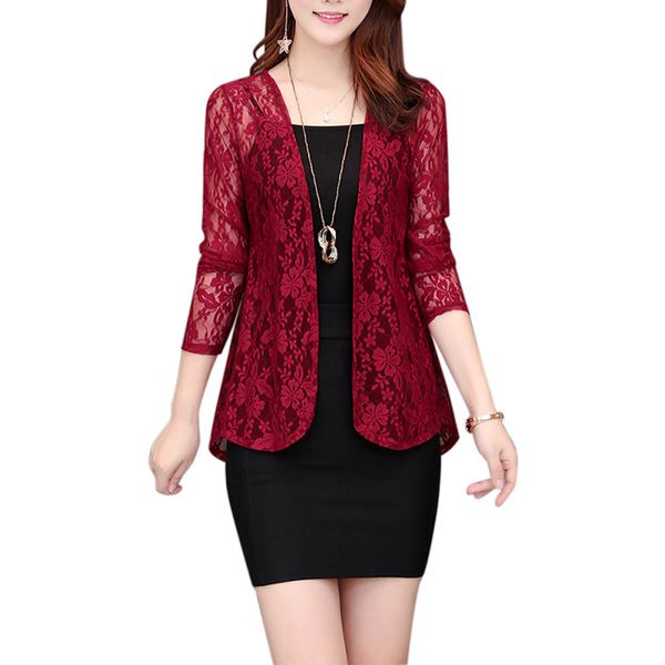 women summer kimono cardigan sunproof blouse boho style beach lace chiffon sunscreen outwear casual long sleeve shirt cardigan, White
women summer kimono cardigan sunproof blouse boho style beach lace chiffon sunscreen outwear casual long sleeve shirt cardigan, White