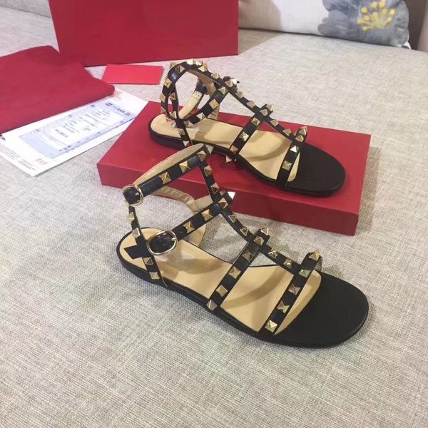woman designer sandals rivets big bowknot summer beach sandalias femininas sandale flat jelly sandals, Black
woman designer sandals rivets big bowknot summer beach sandalias femininas sandale flat jelly sandals, Black