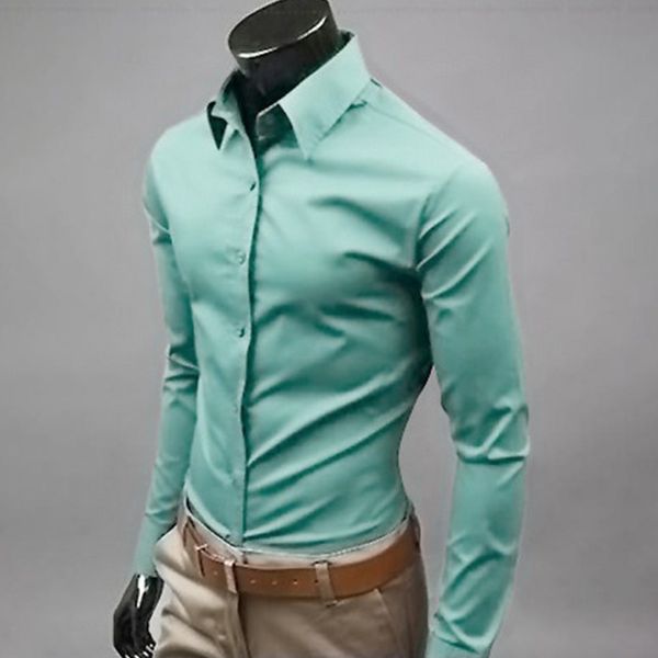 men long sleeve turn-down collar shirt brand clothing business formal office formal male solid shirts plus size 3xl, White;black
men long sleeve turn-down collar shirt brand clothing business formal office formal male solid shirts plus size 3xl, White;black