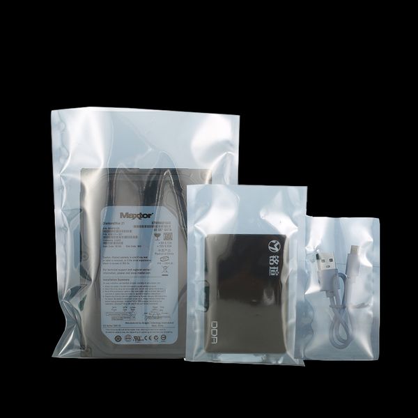 anti-static shield radiation protection heat seal open pocket flat packing store bag plastic hard disk optical drive electronic
anti-static shield radiation protection heat seal open pocket flat packing store bag plastic hard disk optical drive electronic