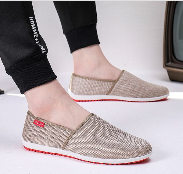 explosive shoes wholesales 2019 new casual men's korean version of the trend of linen men's shoes a pedal breathable classic shoes, Black
explosive shoes wholesales 2019 new casual men's korean version of the trend of linen men's shoes a pedal breathable classic shoes, Black