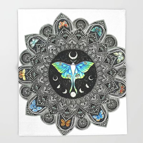 mandala blanket r moth mandala fleece blankets and throw for plane travel christmas decorations for home
mandala blanket r moth mandala fleece blankets and throw for plane travel christmas decorations for home