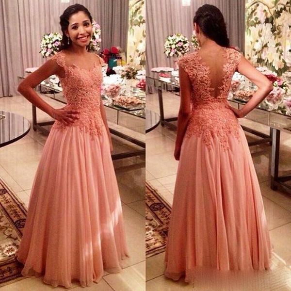 pink prom dress beaded appliques party gowns a-line sheer neck cap sleeve girls birthday party wear vestido de gala, Black
pink prom dress beaded appliques party gowns a-line sheer neck cap sleeve girls birthday party wear vestido de gala, Black