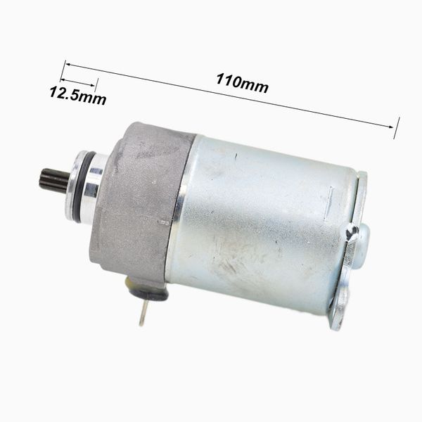 motorcycle engine electric starter motor 10 teeth for gy6-80 dayang popo50 139qmb/a scooter moped go carts dirk bike atv taotao
motorcycle engine electric starter motor 10 teeth for gy6-80 dayang popo50 139qmb/a scooter moped go carts dirk bike atv taotao