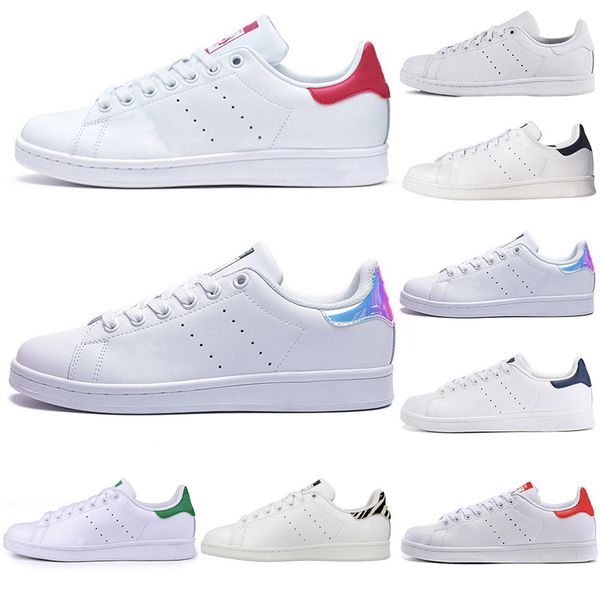 2019 Cheap High quality new stan shoes fashion brand smith sneakers leather men women sport jogging sneaker classic flats youth Casual shoes
2019 Cheap High quality new stan shoes fashion brand smith sneakers leather men women sport jogging sneaker classic flats youth Casual shoes