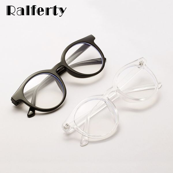 ralferty vintage women's glasses frame transparent black blue light glasses for computer female grade prescription points w95042, White;black
ralferty vintage women's glasses frame transparent black blue light glasses for computer female grade prescription points w95042, White;black
