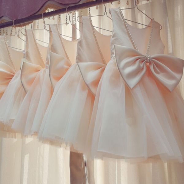 fancy pearls flower girl dresses 2020 vestidos daminha a line kids evening pageant gowns beads first communion dresses for girls, Red;yellow
fancy pearls flower girl dresses 2020 vestidos daminha a line kids evening pageant gowns beads first communion dresses for girls, Red;yellow