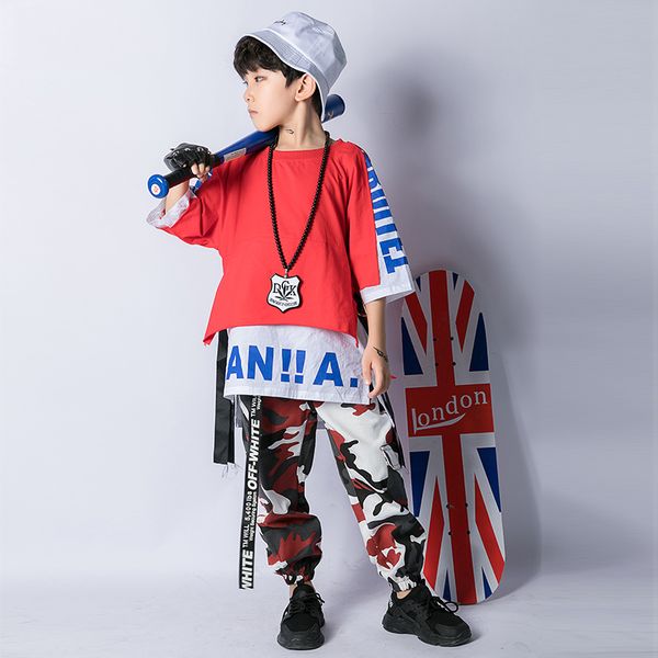 modern boys street dance set hiphop summer children jazz dance costume kids camouflage pants hip hop performance costumes dl3529, Black;red
modern boys street dance set hiphop summer children jazz dance costume kids camouflage pants hip hop performance costumes dl3529, Black;red