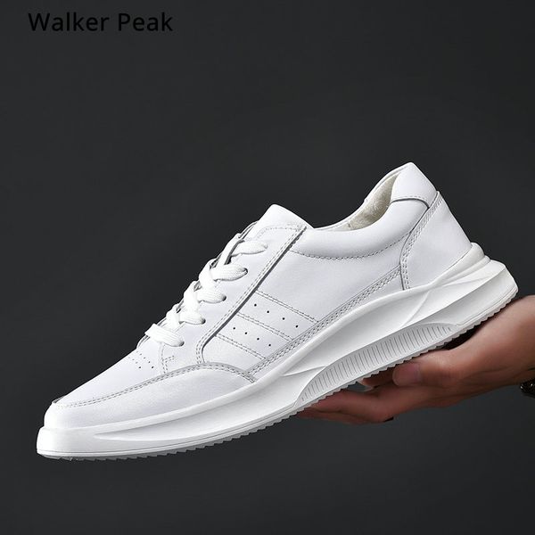 2018 new spring autumn leather mens casual shoes fashion shoes for men lace-up black white sneakers size 38~44 walker
2018 new spring autumn leather mens casual shoes fashion shoes for men lace-up black white sneakers size 38~44 walker