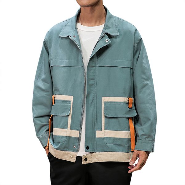 plus size jackets men autumn loose casual jacket male coats zipper streetwear 4xl 5xl 2019 patchwork jacket mens, Black;brown
plus size jackets men autumn loose casual jacket male coats zipper streetwear 4xl 5xl 2019 patchwork jacket mens, Black;brown