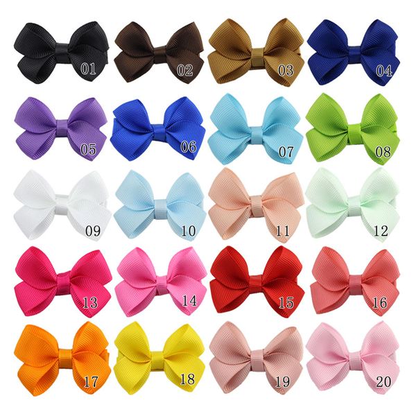 babymatch 20pcslot 5.5inch hair bows grosgrain ribbon bow hair clips boutique bows accessories, Slivery;white
babymatch 20pcslot 5.5inch hair bows grosgrain ribbon bow hair clips boutique bows accessories, Slivery;white