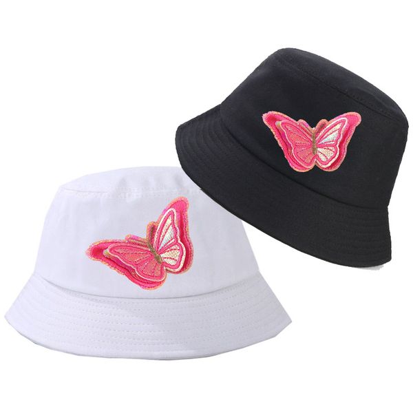 baby hats men and women bucket hat color butterfly embroidery cloth stickers parent-child kids fisherman hat baby caps, Blue;gray
baby hats men and women bucket hat color butterfly embroidery cloth stickers parent-child kids fisherman hat baby caps, Blue;gray