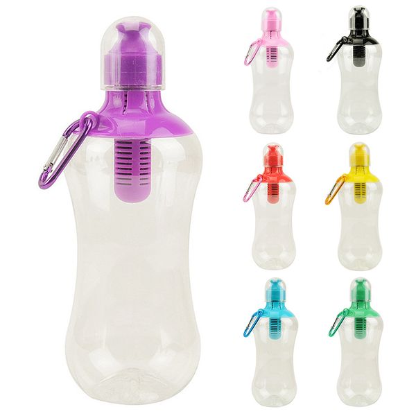 outdoor cycling bicycle water bottle water bobble hydration filter bottle gym filtered drinking 550ml ss
outdoor cycling bicycle water bottle water bobble hydration filter bottle gym filtered drinking 550ml ss