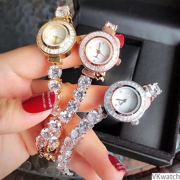 luxurious fully-jewelled bracelet wrist watch personality high archives ma'am quartz watch, Slivery;brown
luxurious fully-jewelled bracelet wrist watch personality high archives ma'am quartz watch, Slivery;brown