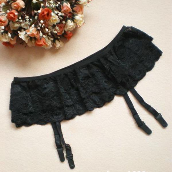 1pcs female lace belt suspender fashion women floral stocking suspenders womens accessories clothing, Black;white
1pcs female lace belt suspender fashion women floral stocking suspenders womens accessories clothing, Black;white